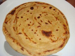 Learn To Make Paratha 10