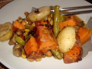 Oven Roasted Vegetables Ayesha's Kitchen