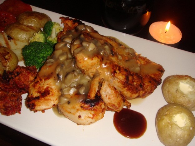 My New Year Eve's Dinner