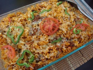 Easy Mincemeat Pasta