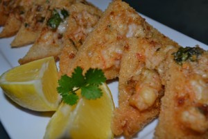 Cantonese Shrimp Toast