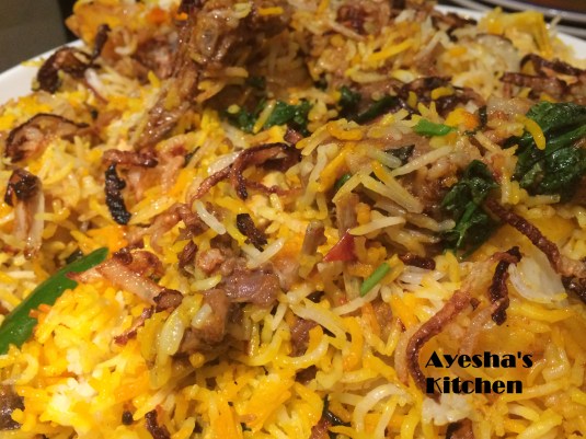 Ayesha's Kitchen