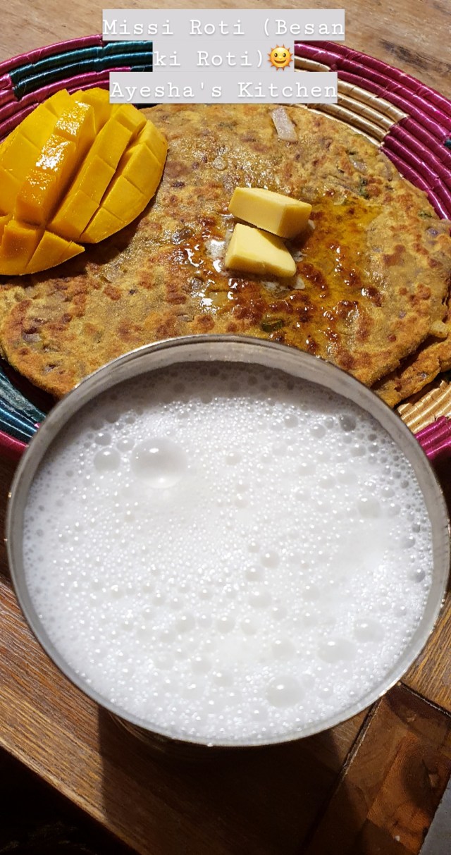 Besan Roti Recipe | Sapphire1845.com